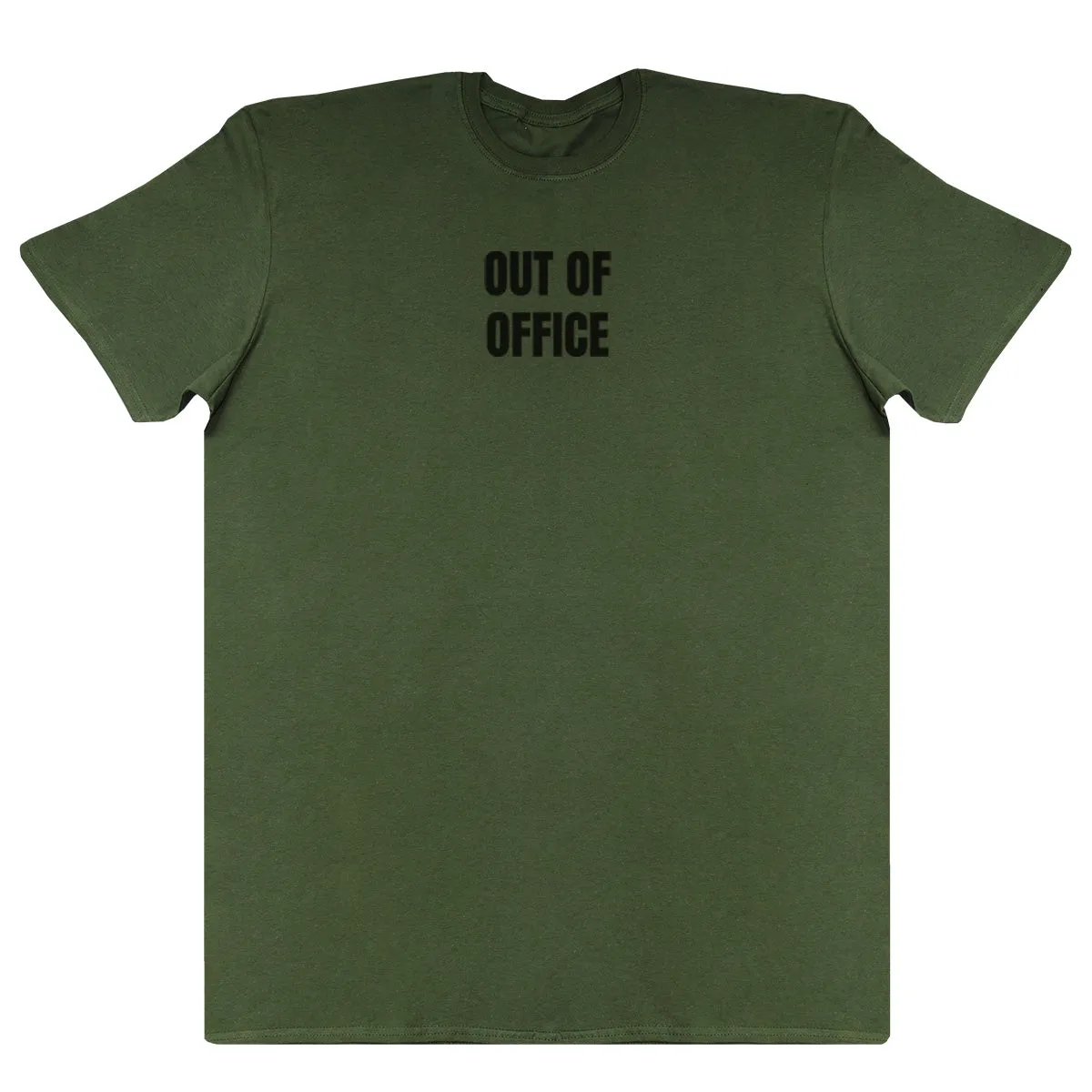 Out Of Office - Kids Oversized Comfy T-Shirt