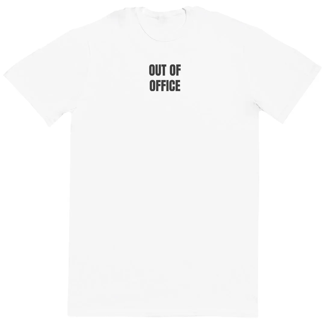 Out Of Office - Kids Oversized Comfy T-Shirt