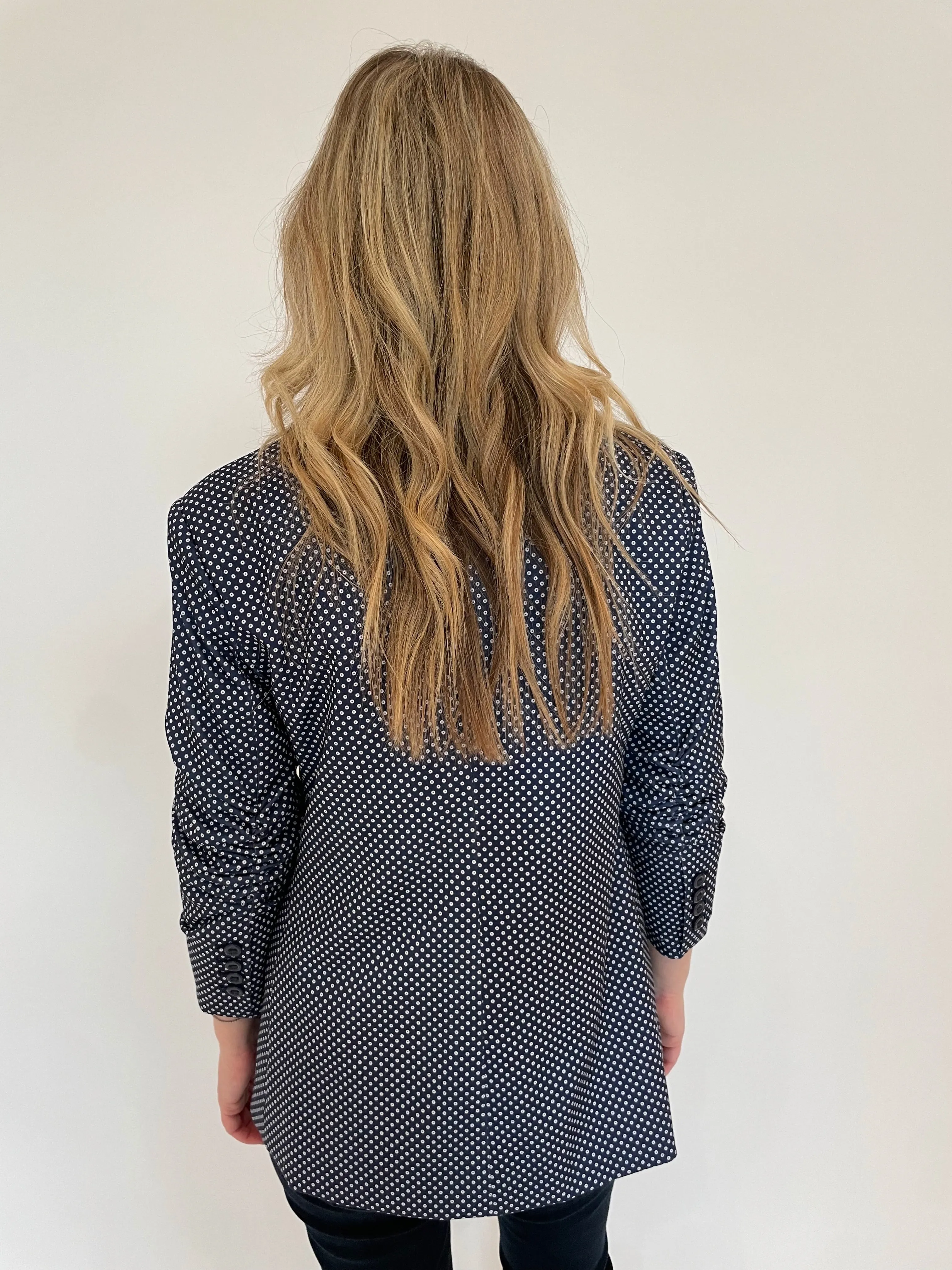 Pindot Jaime Blazer - Navy