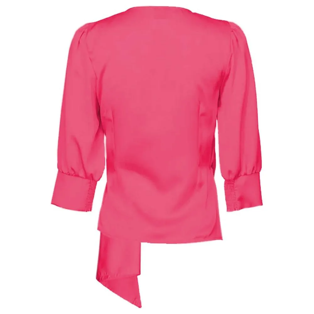 PINKO Fuchsia Polyester Sweater