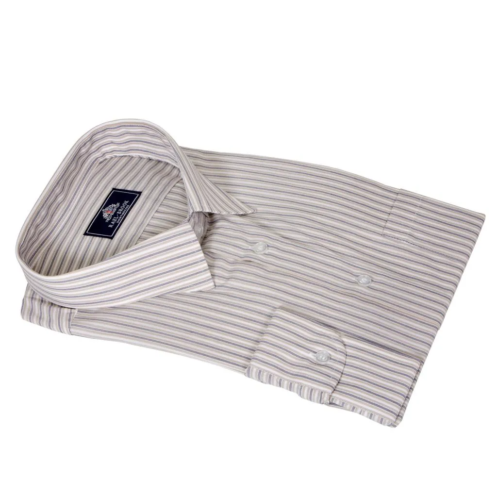 Rael Brook Striped Shirt R