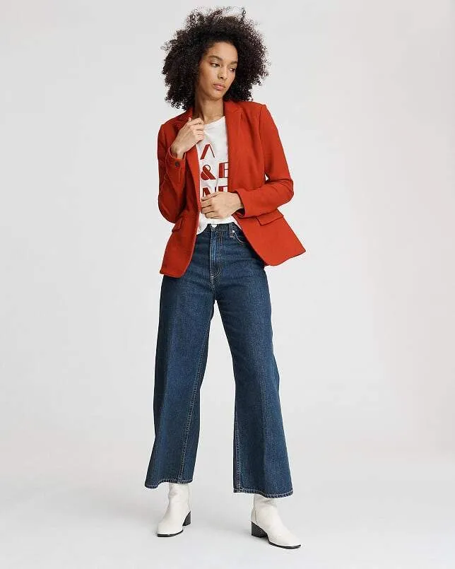Rag & Bone Collection - Lexington Blazer Red