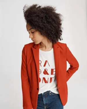 Rag & Bone Collection - Lexington Blazer Red