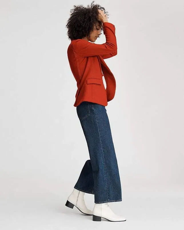 Rag & Bone Collection - Lexington Blazer Red