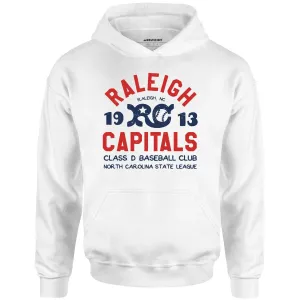 Raleigh Capitals - North Carolina - Vintage Defunct Baseball Teams - Unisex Hoodie