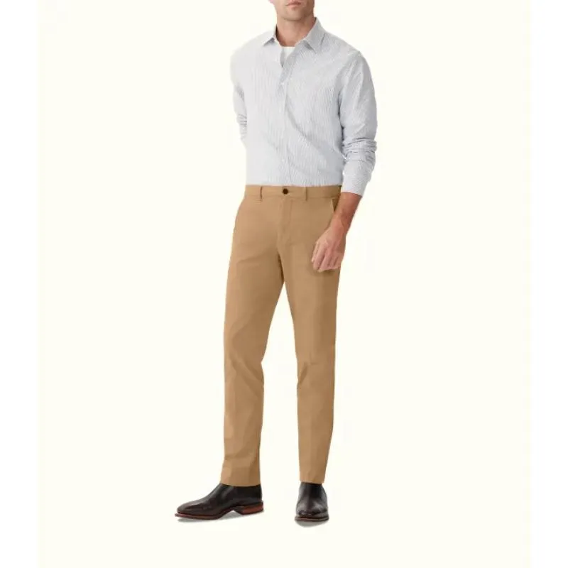 R.M.Williams Berwick Mens Chino Trousers - Sand