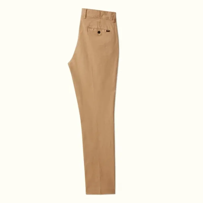 R.M.Williams Berwick Mens Chino Trousers - Sand