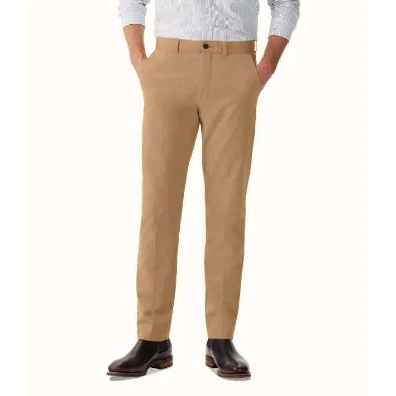 R.M.Williams Berwick Mens Chino Trousers - Sand