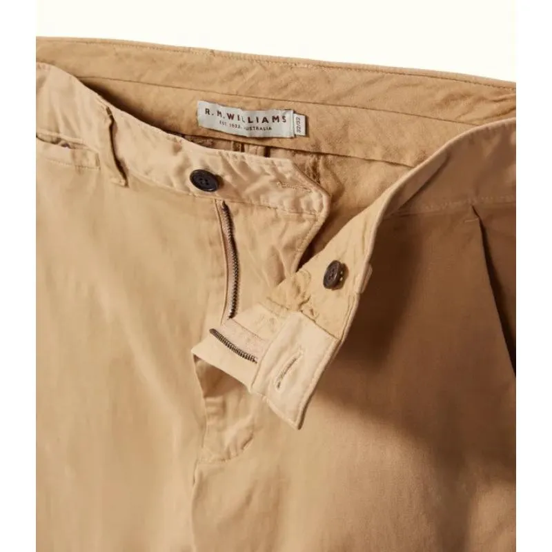 R.M.Williams Berwick Mens Chino Trousers - Sand