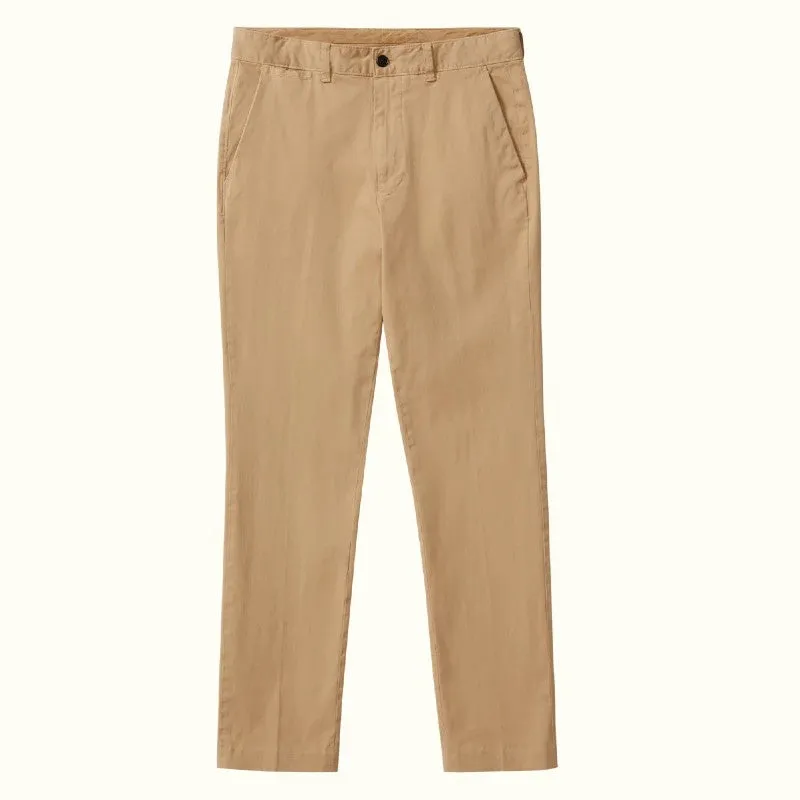R.M.Williams Berwick Mens Chino Trousers - Sand