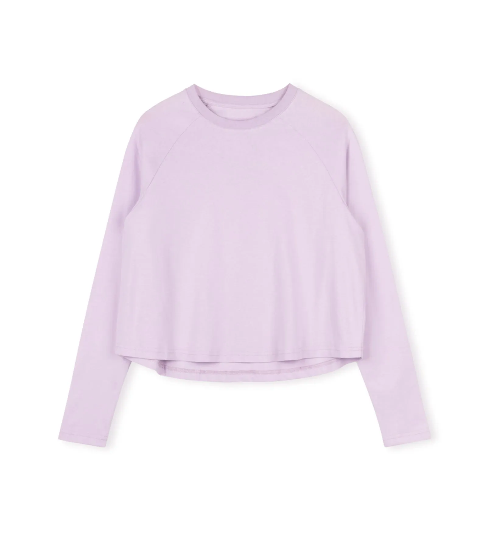 ROUNDED HEM TEE