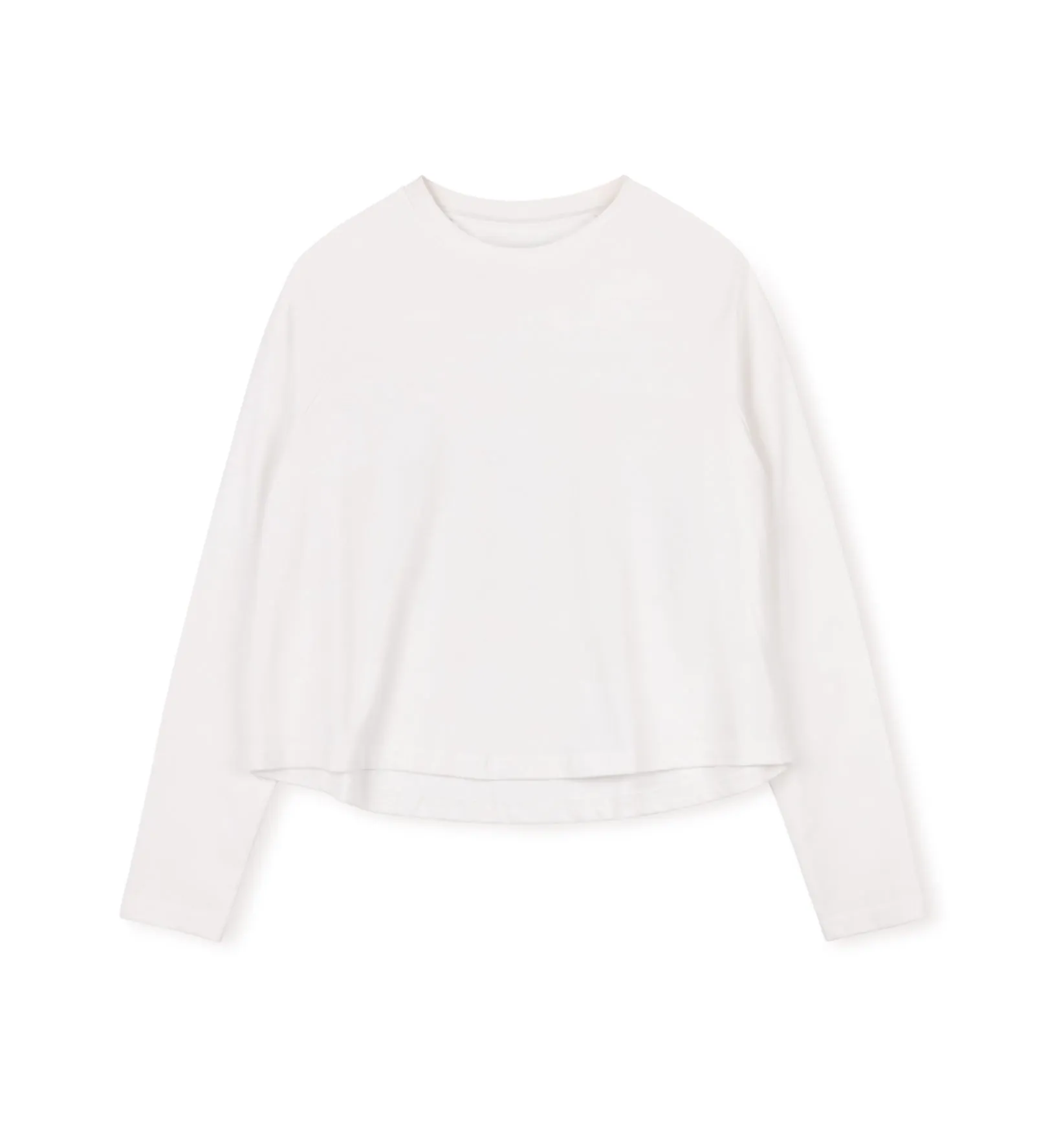 ROUNDED HEM TEE