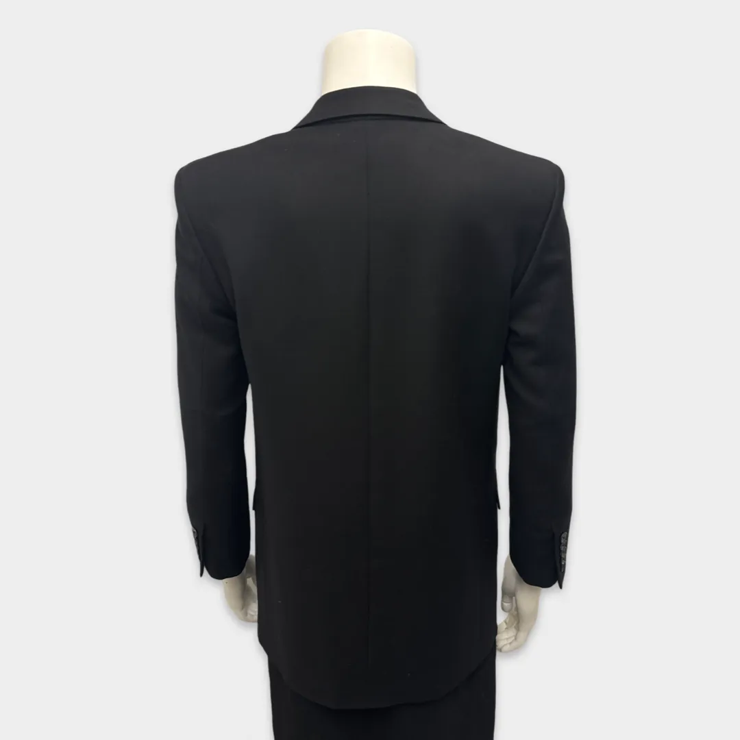 Saint Laurent Women's Black wool Blazer