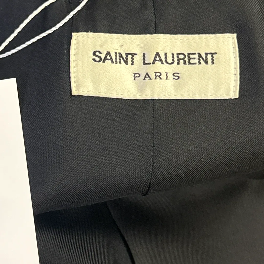 Saint Laurent Women's Black wool Blazer