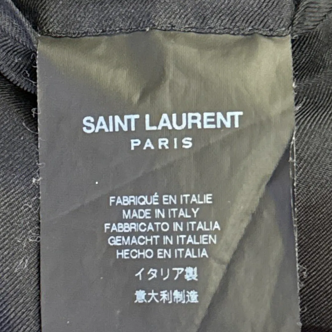 Saint Laurent Women's Black wool Blazer