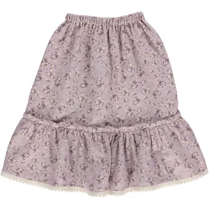 Skirt Katha Flower Lilac Floral