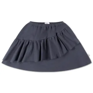 Skirt Ruffle Night Blue