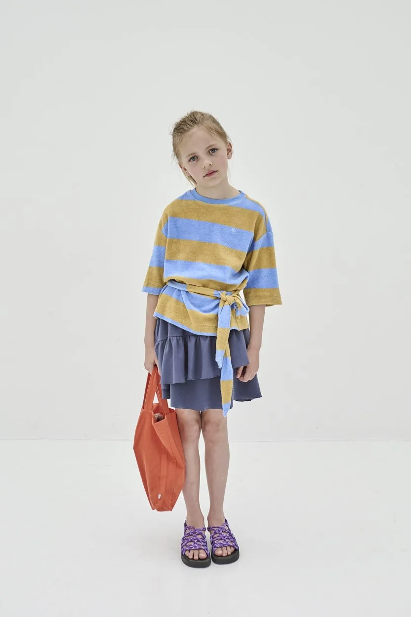 Skirt Ruffle Night Blue