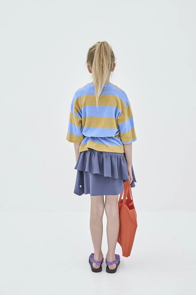 Skirt Ruffle Night Blue