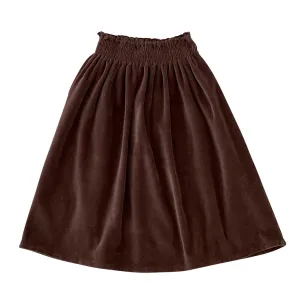 Skirt Smocked Brownie