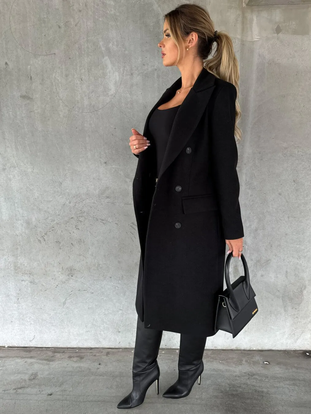 Sofia | Flattering Everyday Coat