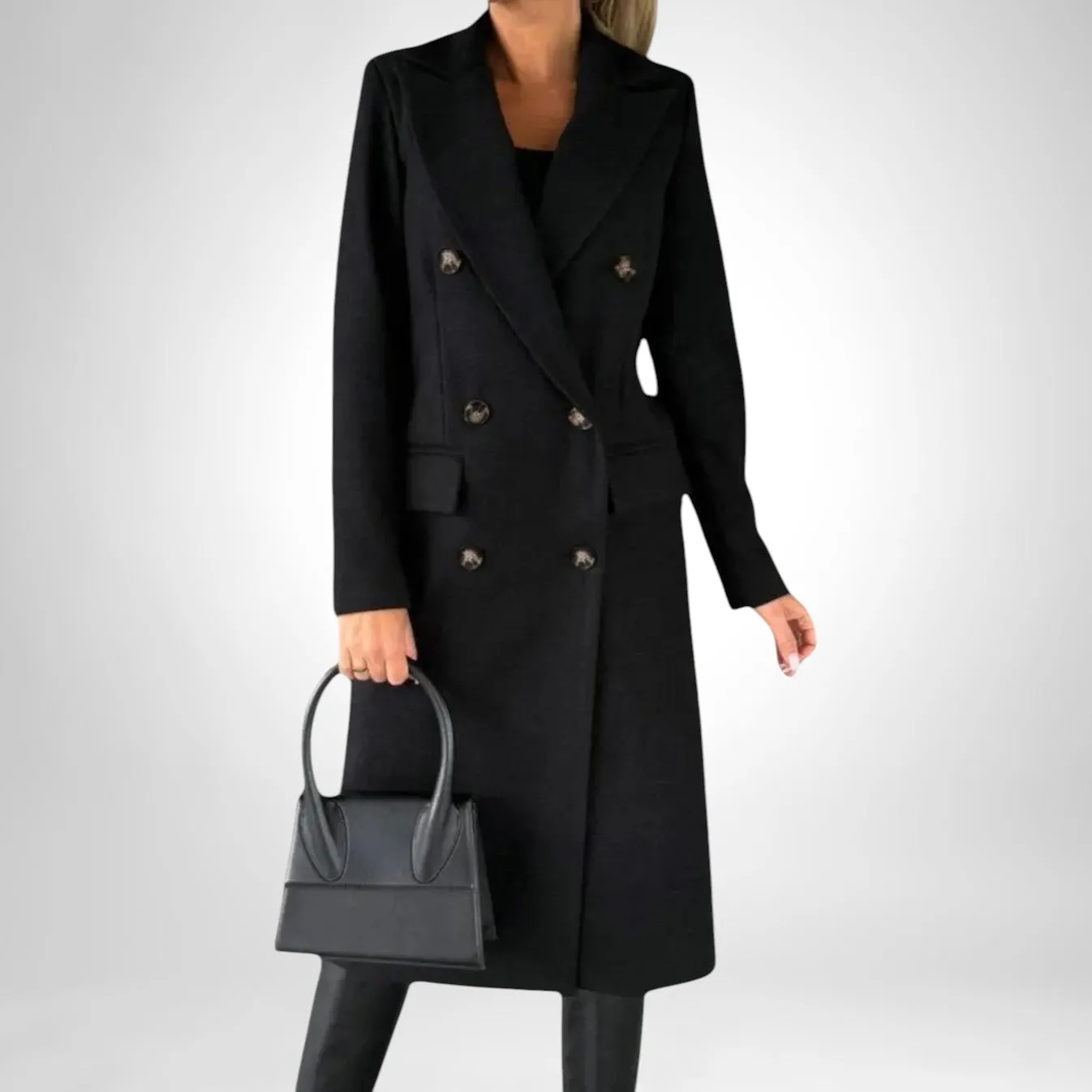 Sofia | Flattering Everyday Coat
