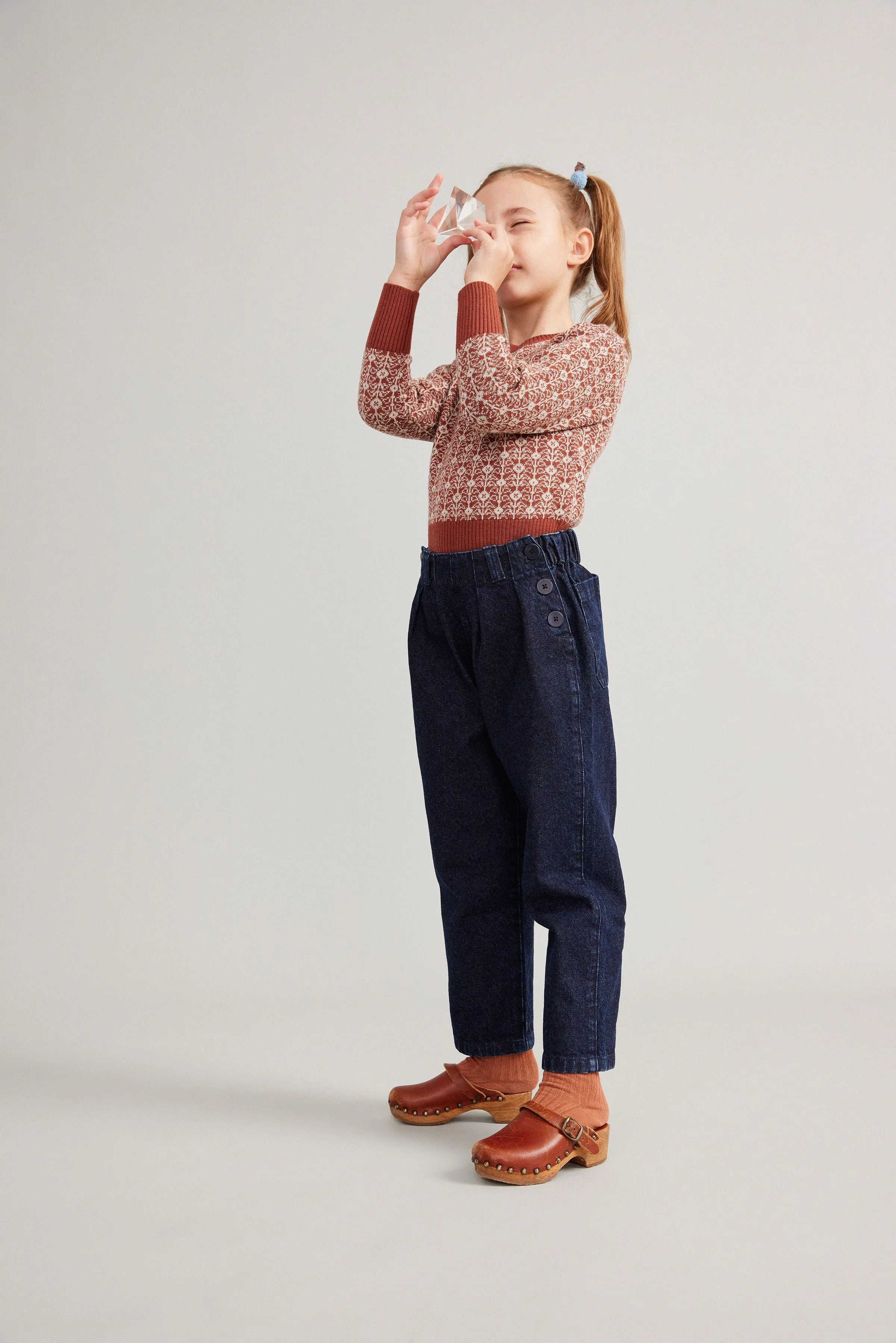 Soor Ploom Wilma Pullover - Chutney