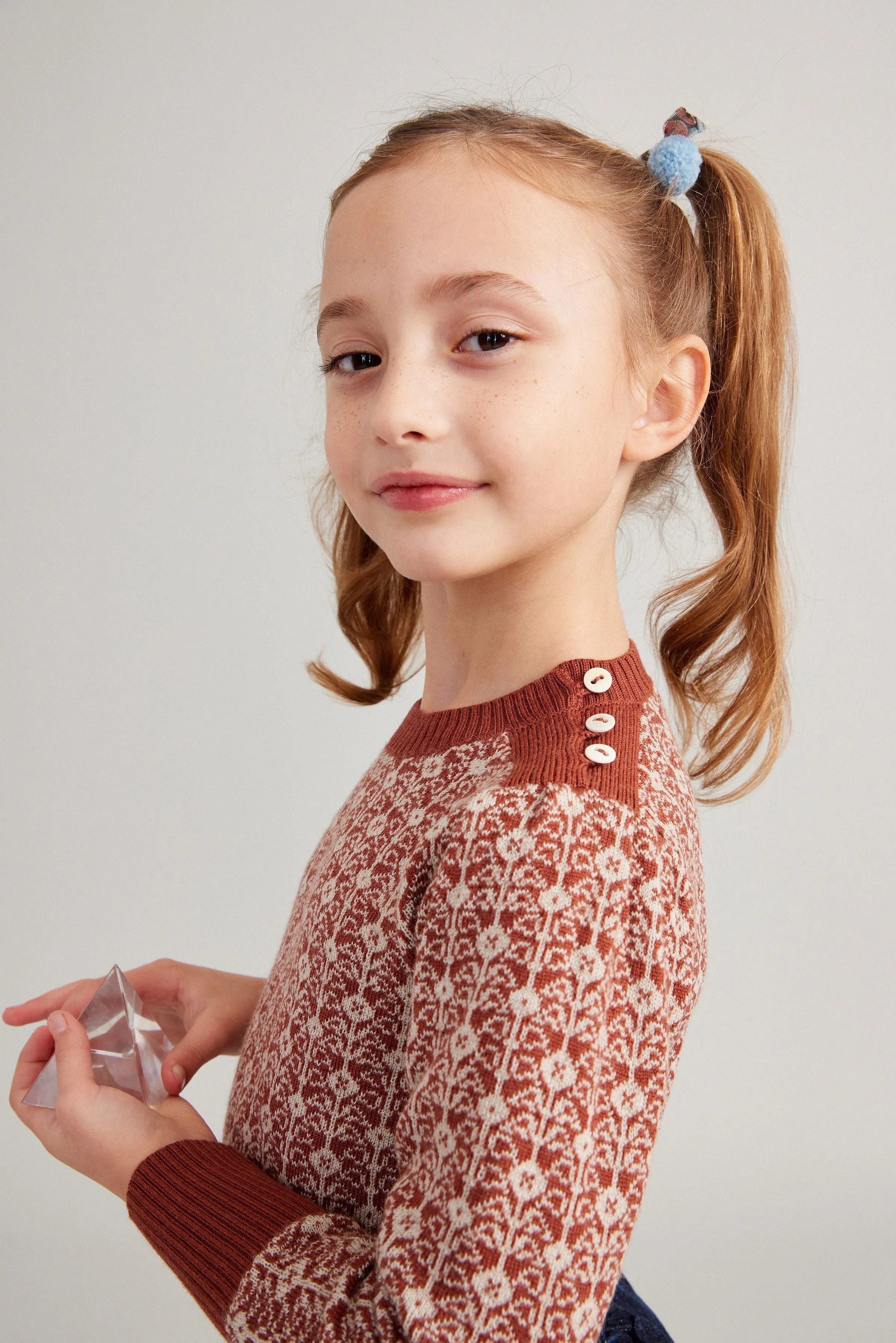 Soor Ploom Wilma Pullover - Chutney