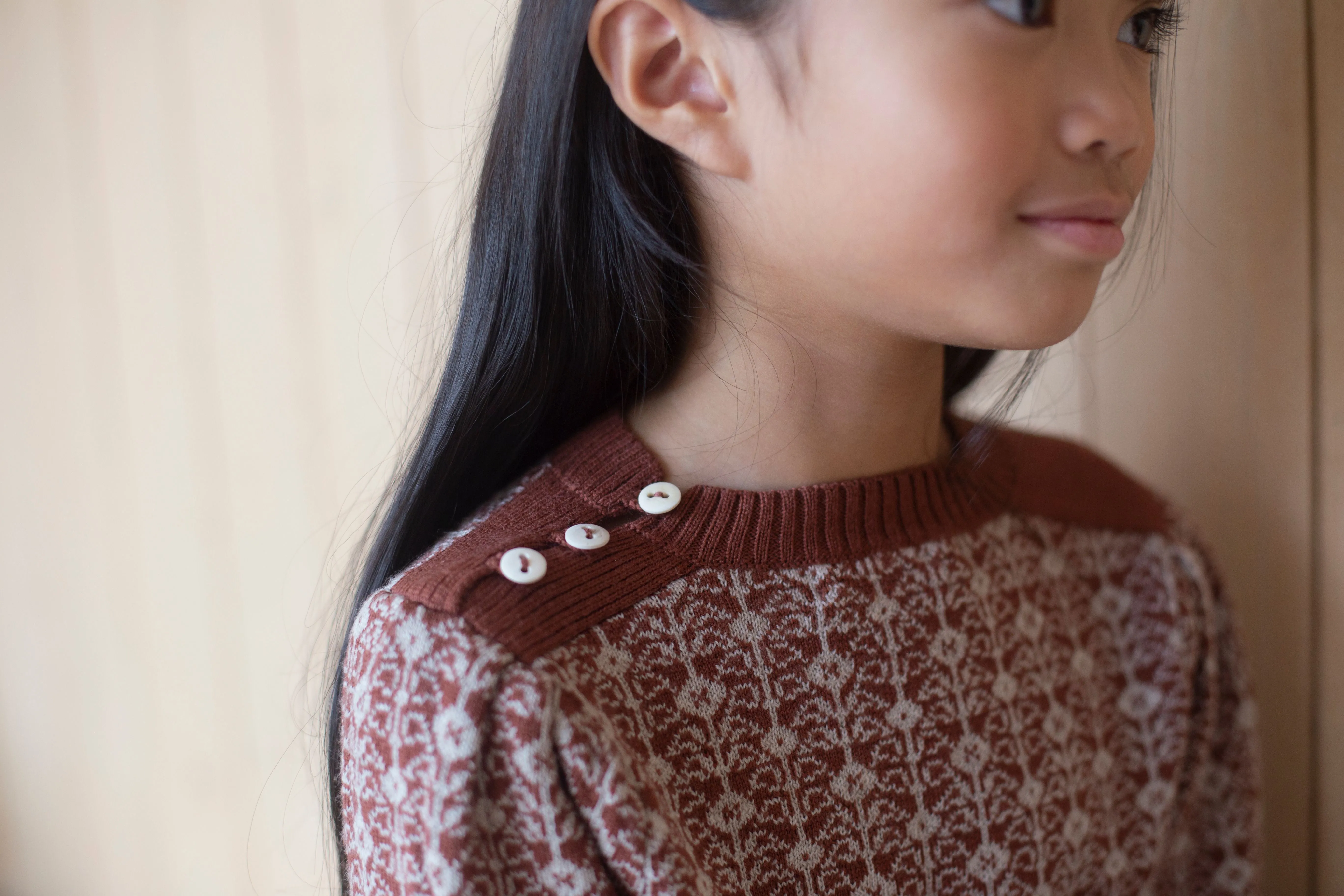 Soor Ploom Wilma Pullover - Chutney