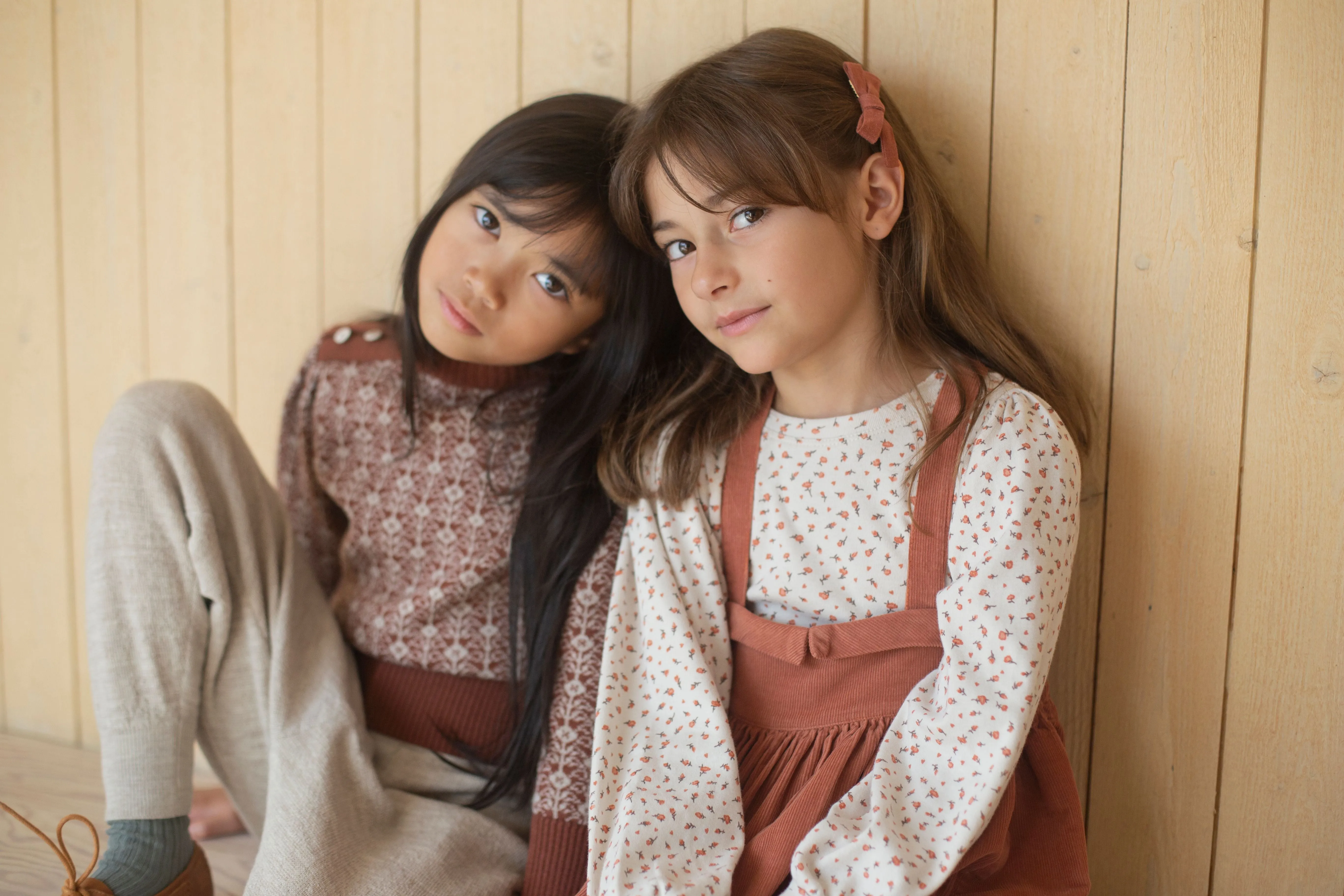 Soor Ploom Wilma Pullover - Chutney