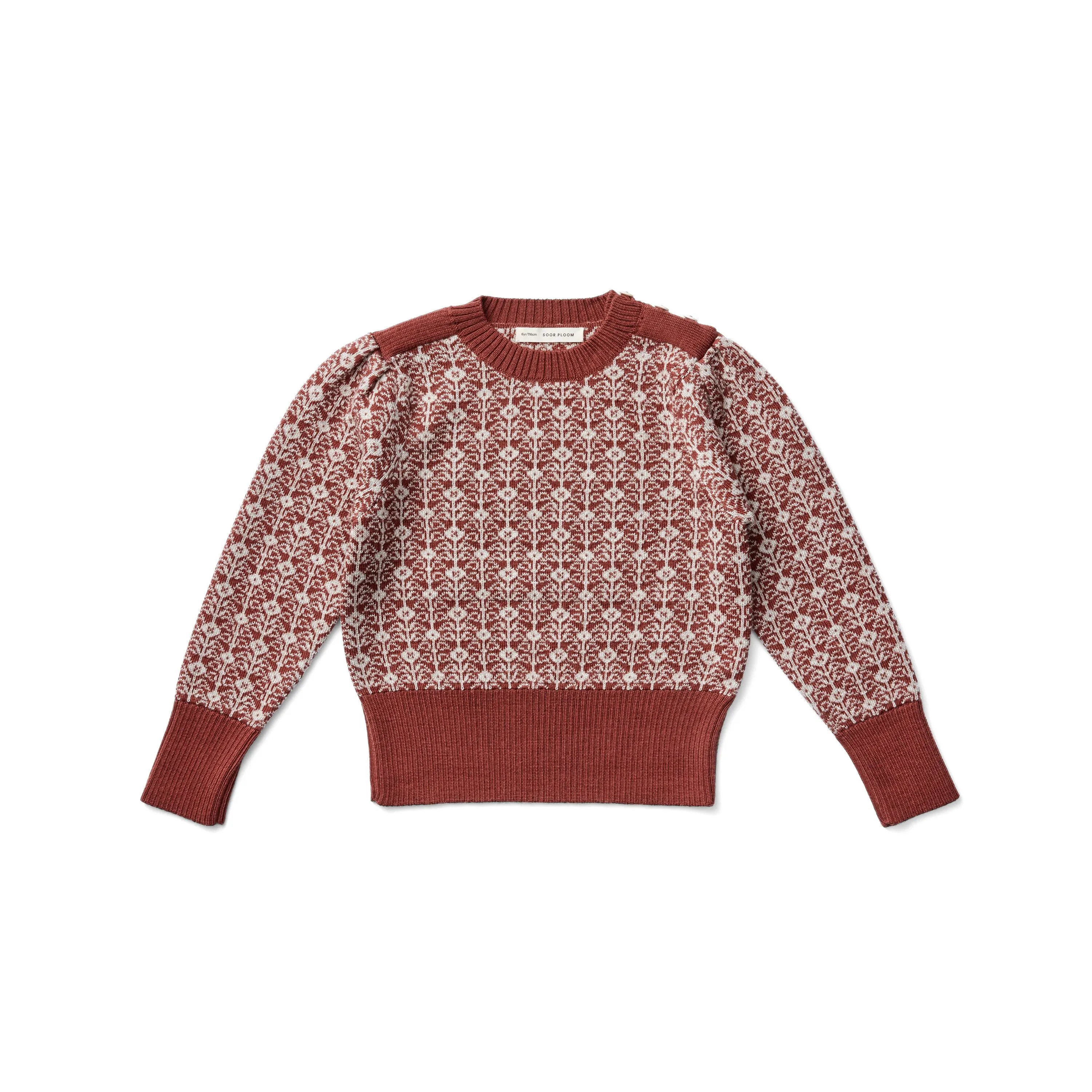 Soor Ploom Wilma Pullover - Chutney