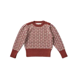Soor Ploom Wilma Pullover - Chutney