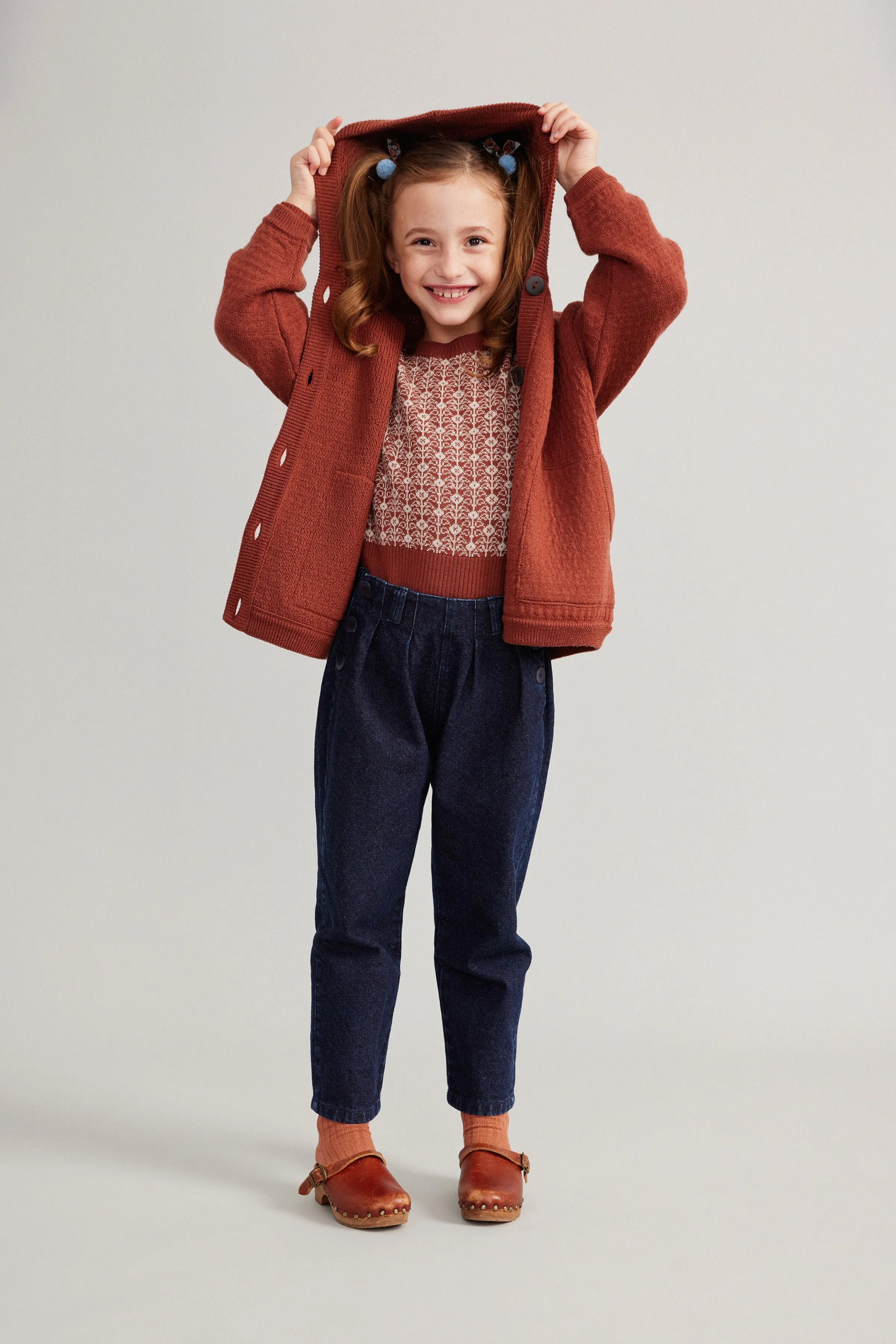 Soor Ploom Wilma Pullover - Chutney