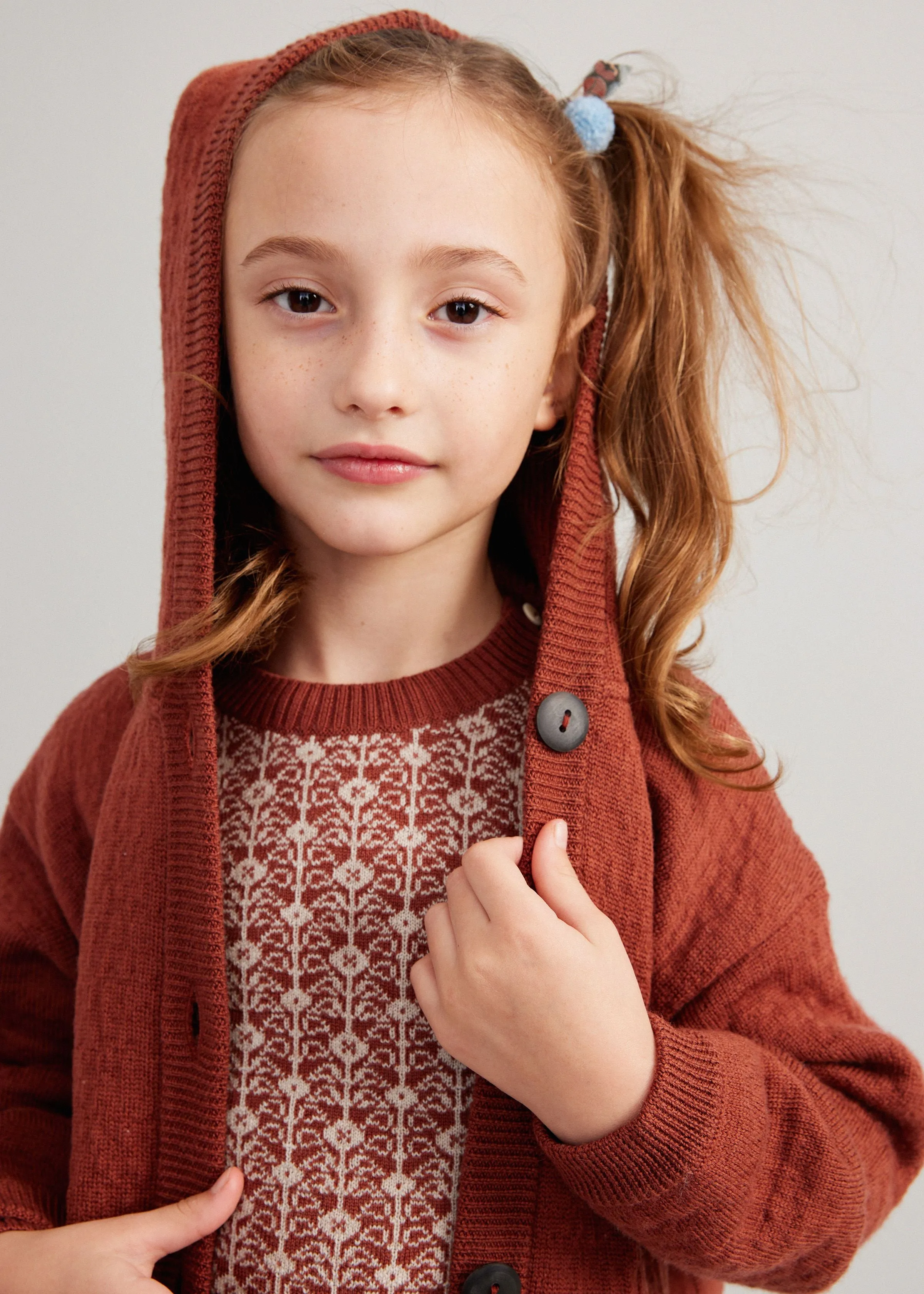 Soor Ploom Wilma Pullover - Chutney