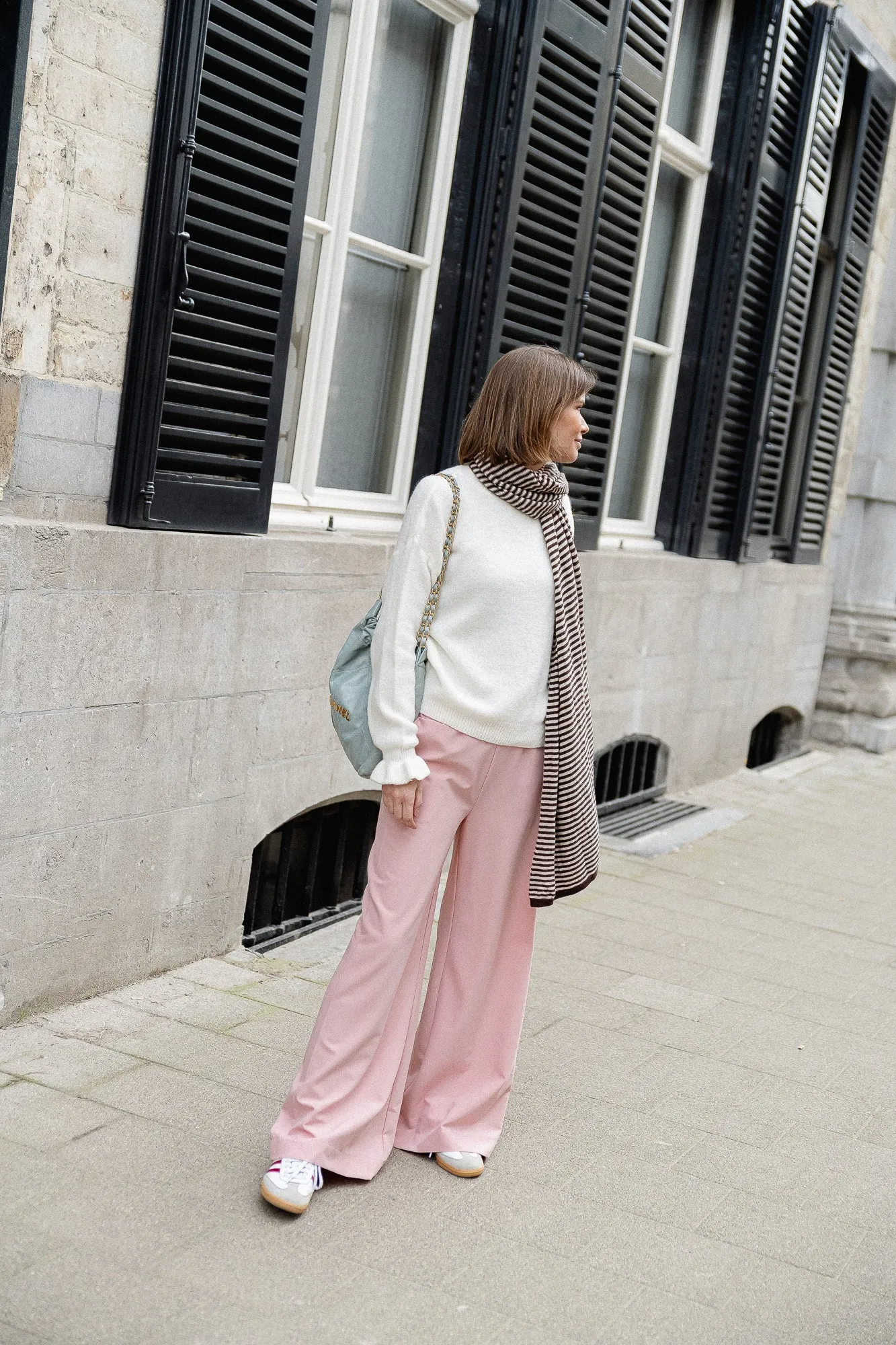 Sophia jumper ecru
