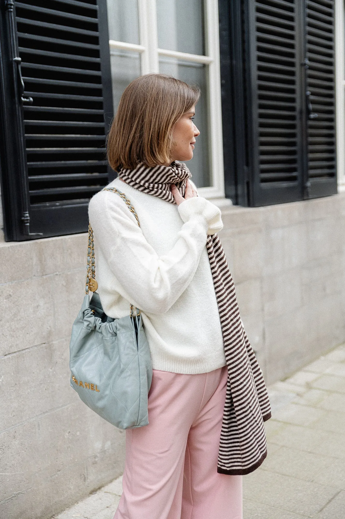 Sophia jumper ecru