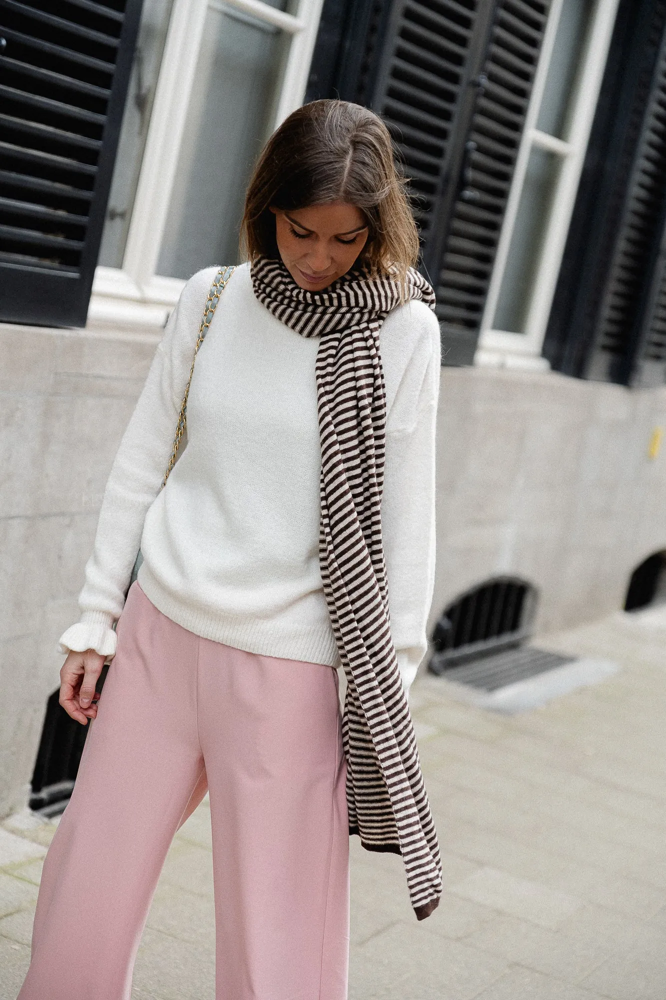 Sophia jumper ecru