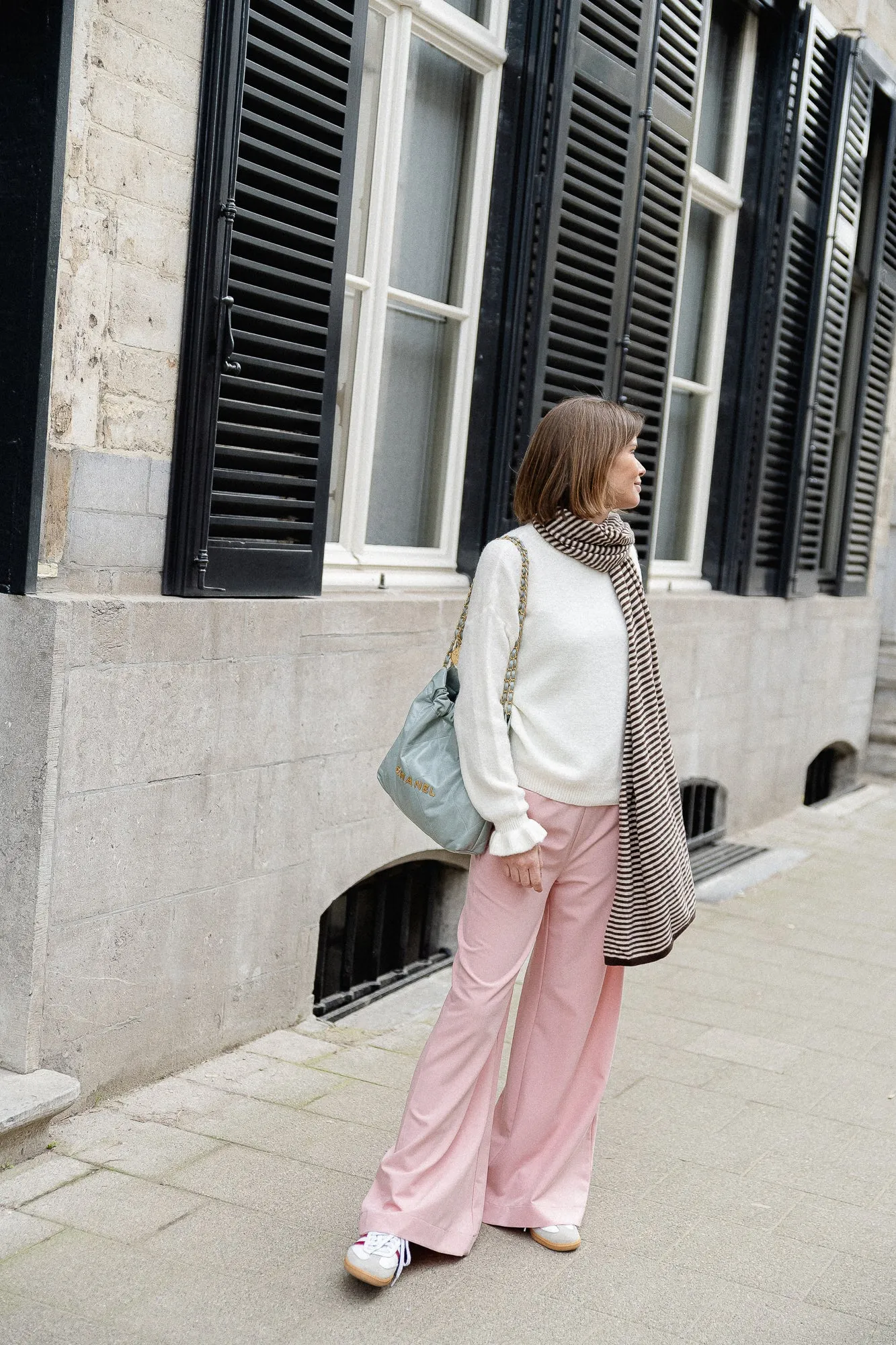 Sophia jumper ecru