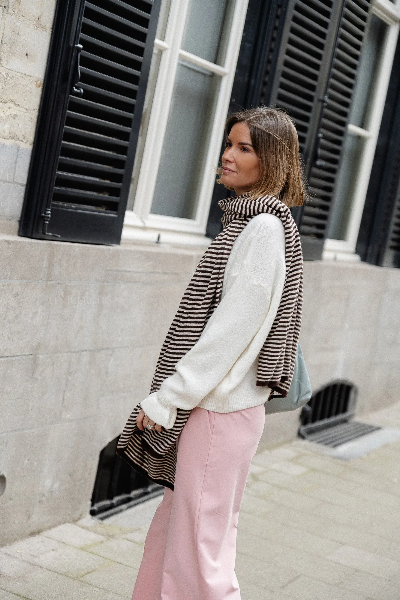 Sophia jumper ecru