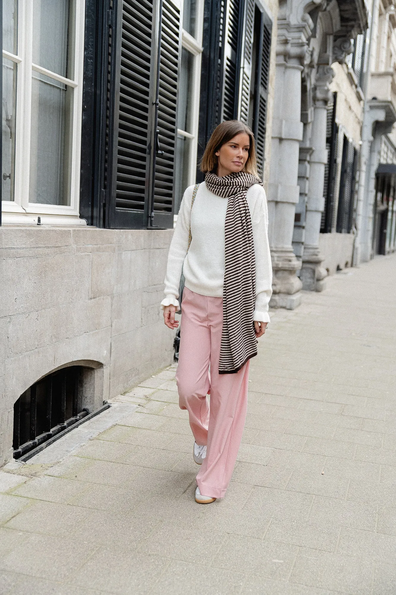 Sophia jumper ecru