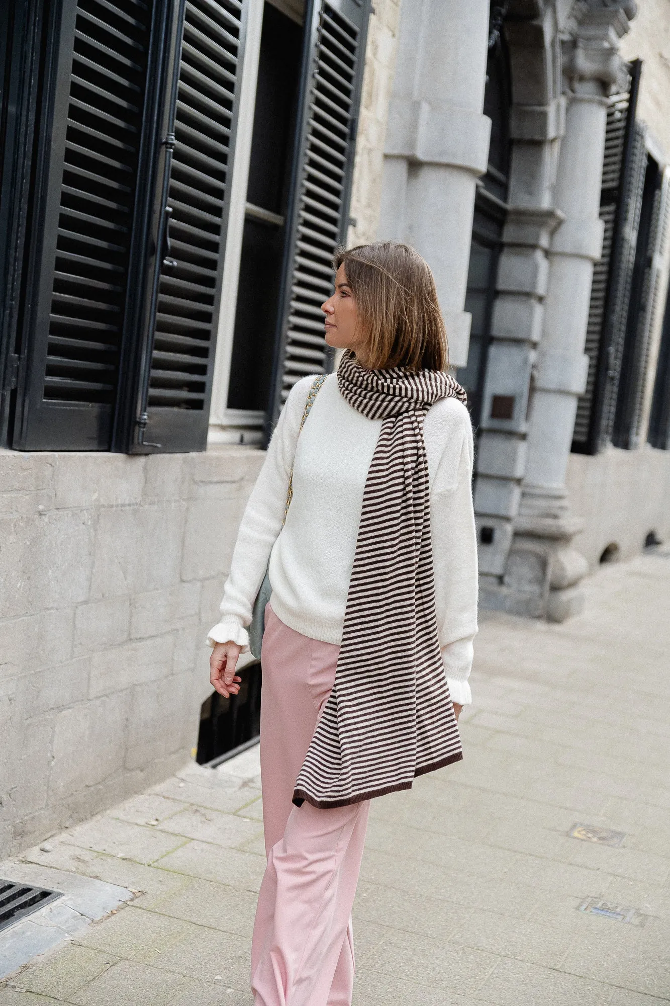 Sophia jumper ecru