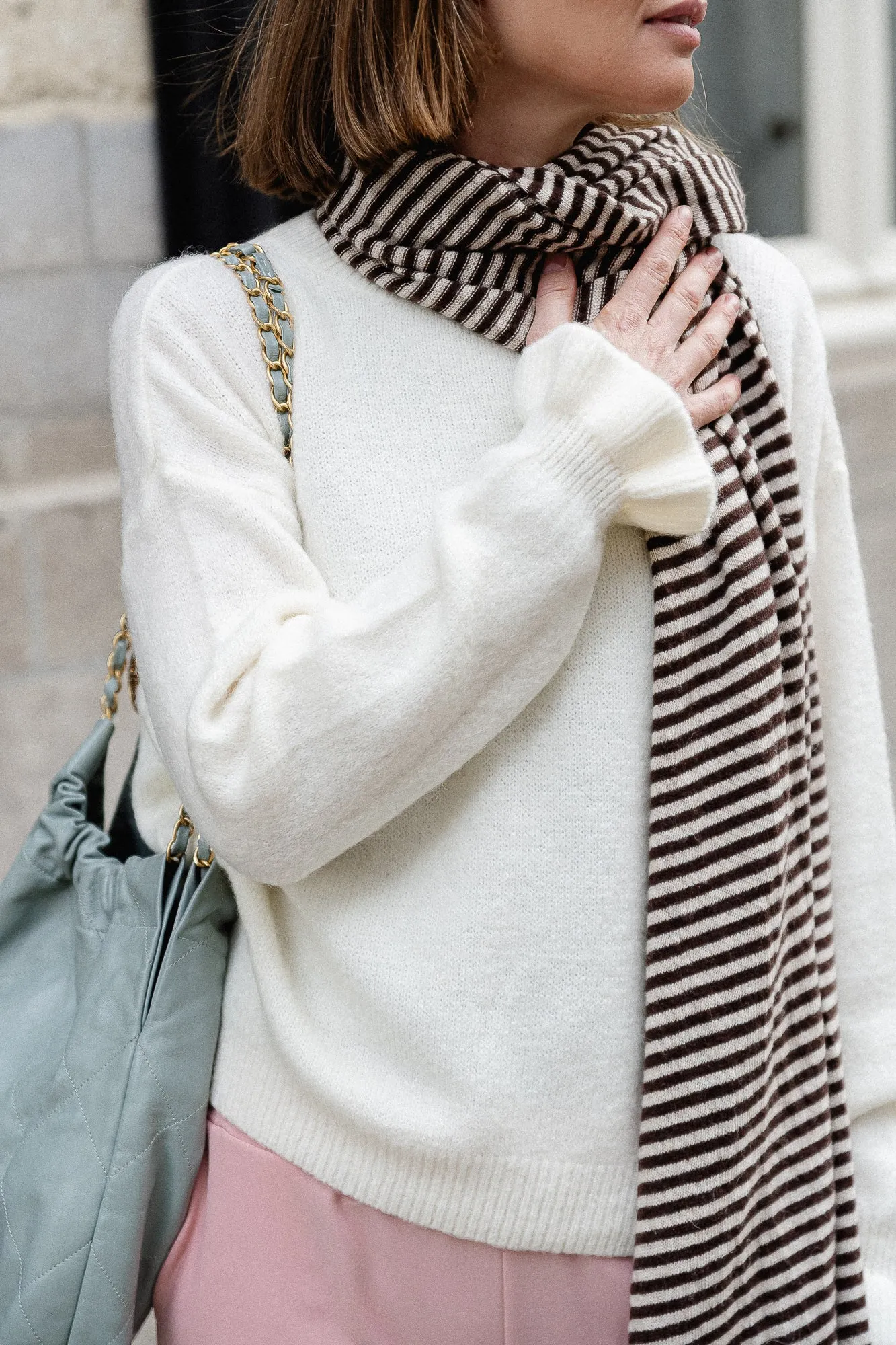 Sophia jumper ecru