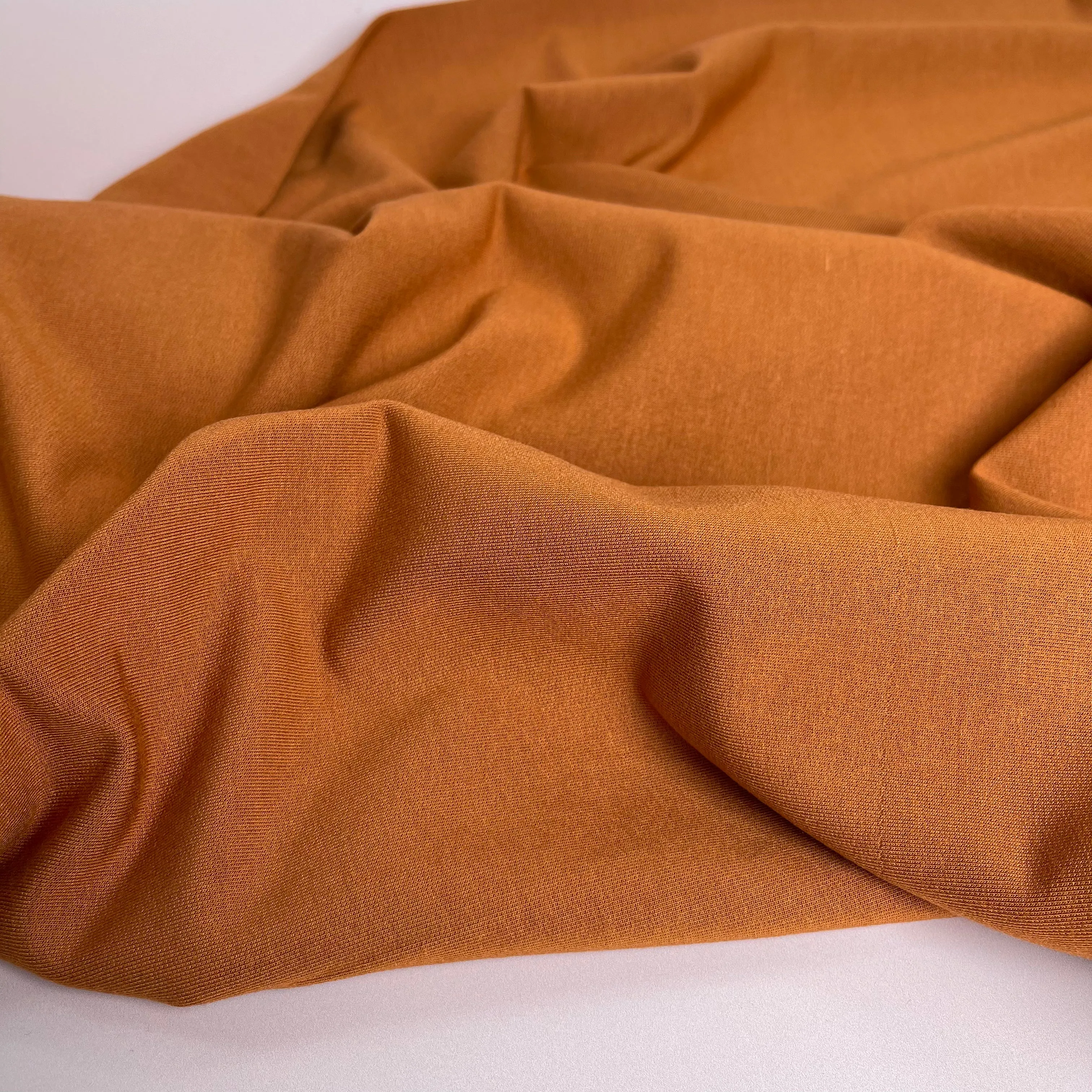 Splendour Modal French Terry in Rust