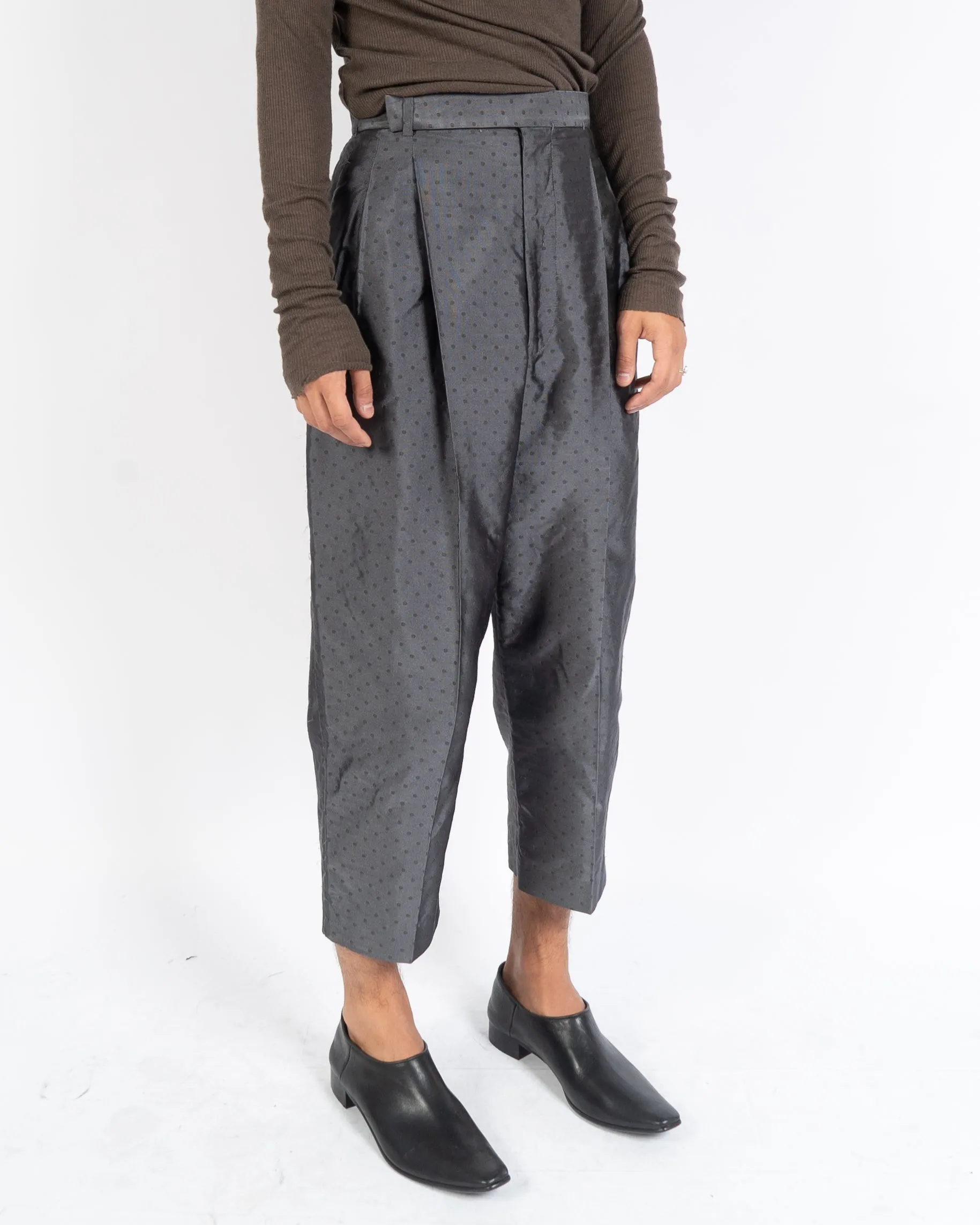 SS19 Anthracite Blackpool Trousers Sample