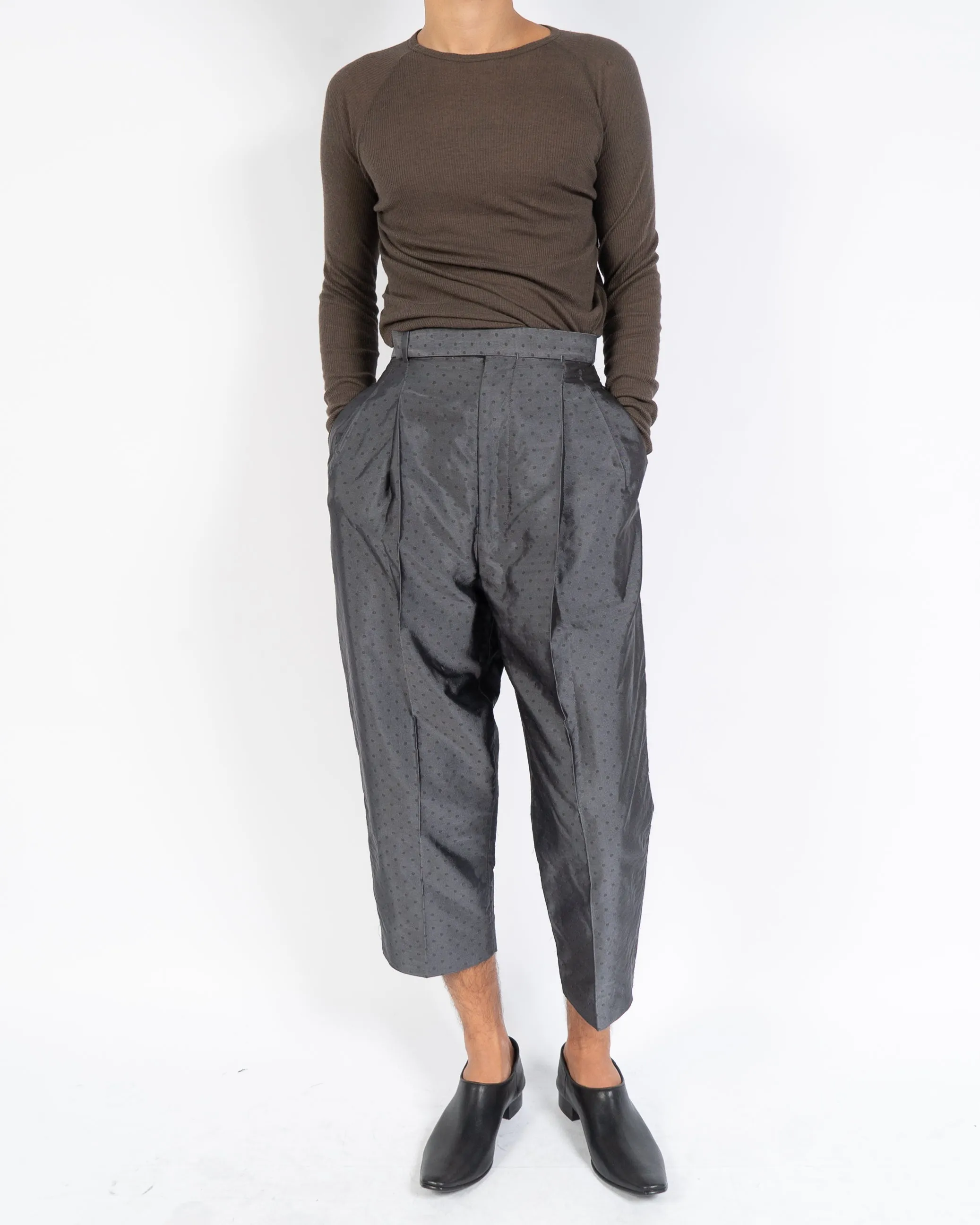 SS19 Anthracite Blackpool Trousers Sample