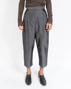 SS19 Anthracite Blackpool Trousers Sample
