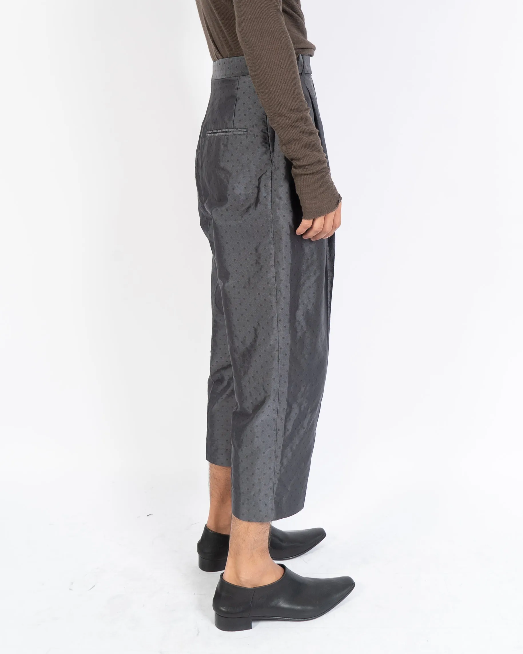 SS19 Anthracite Blackpool Trousers Sample