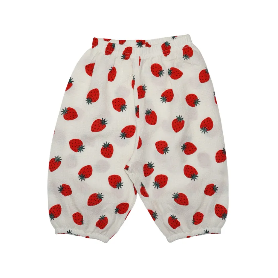 Strawberry Summer Pants