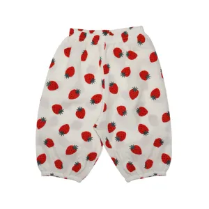 Strawberry Summer Pants