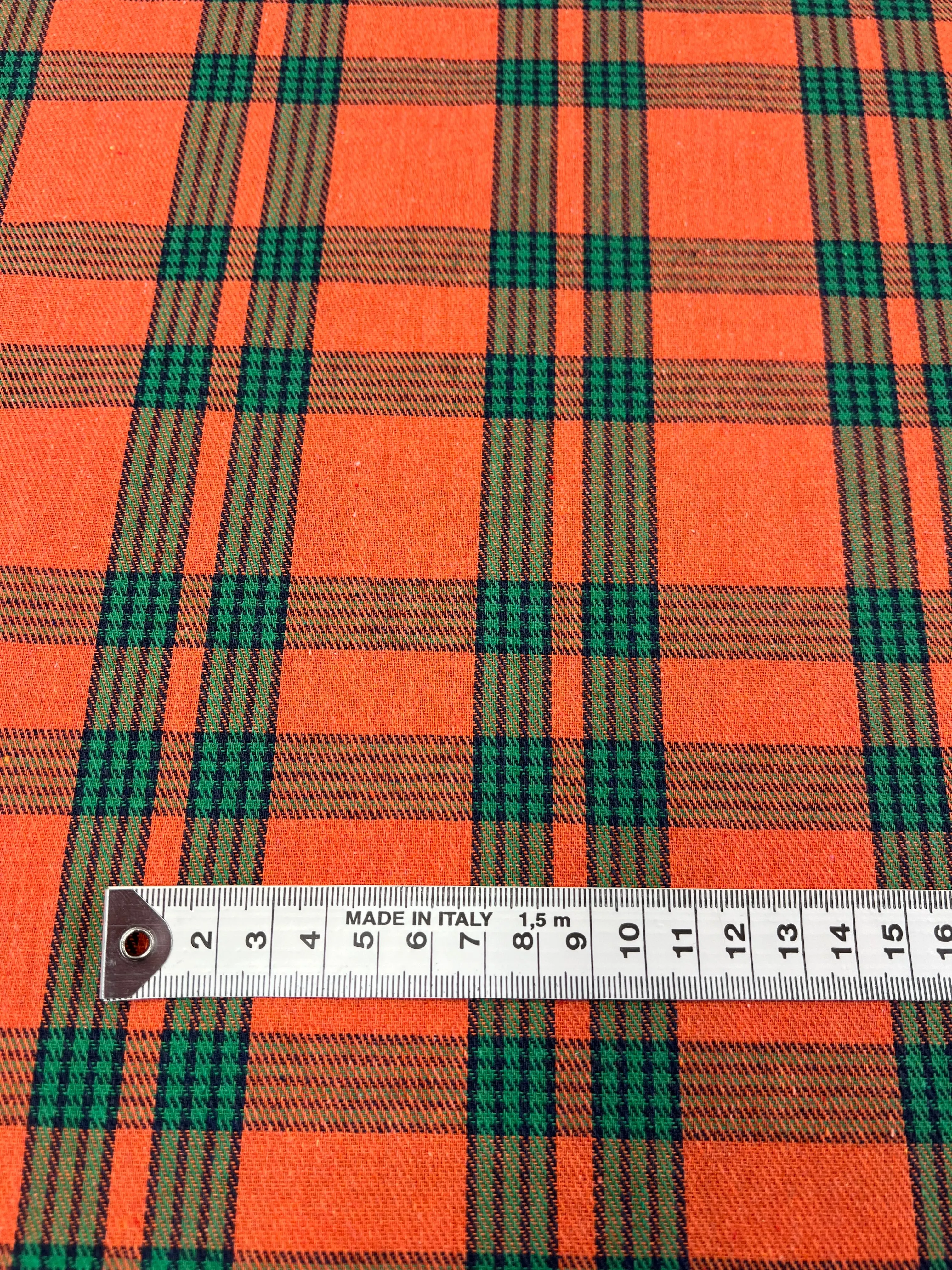 Suiting - Tartan Mandarin - 150cm